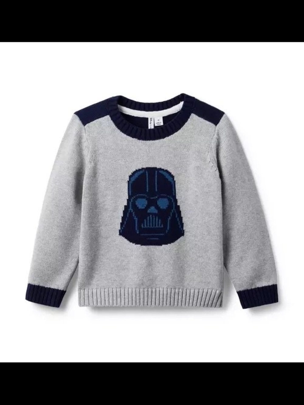 Janie and Jack Star Wars Darth Vader Sweater